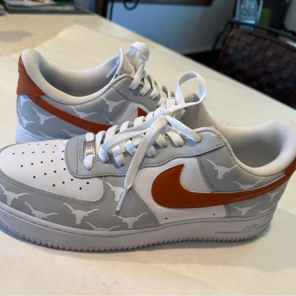 Nike Air Force- Texas Longhorn Limited Edition!